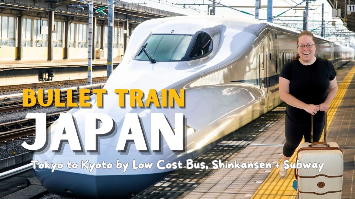 Tokyo to Kyoto by Shinkansen! Japan Bullet Train Tips (Arrival at Narita and Low Cost Bus) Tokyo to Kyoto by Shinkansen! Japan Bullet Train Tips (Arrival at Narita and Low Cost Bus)