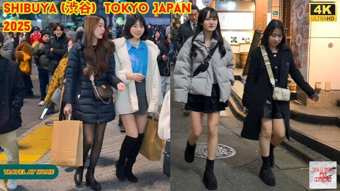 4k hdr Japan travel 2025 | Walk in Shibuya (渋谷) Tokyo Japan | Relaxing Natural City ambience 4k hdr Japan travel 2025 | Walk in Shibuya (渋谷) Tokyo Japan | Relaxing Natural City ambience