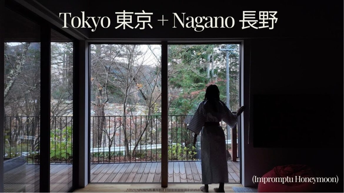 Japan Diaries Ep. 1: Tokyo & Nagano Adventure! 🇯🇵✨