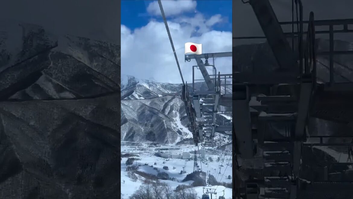 苗場滑雪場自由行❄️日本新瀉縣2025-02-23。Naeba Ski Resort＃Snow