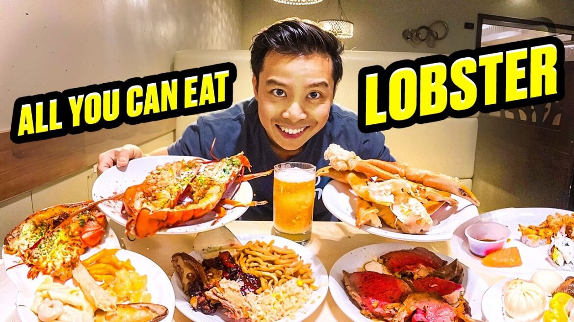 San Diego's BEST LOBSTER & Seafood Buffet ($55 All You Can Eat)
