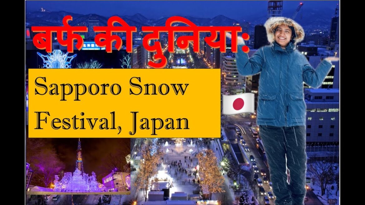 Sapporo Snow Festival & Susukino Ice World 2025 ❄️ | Japan’s Ultimate Winter Wonderland!