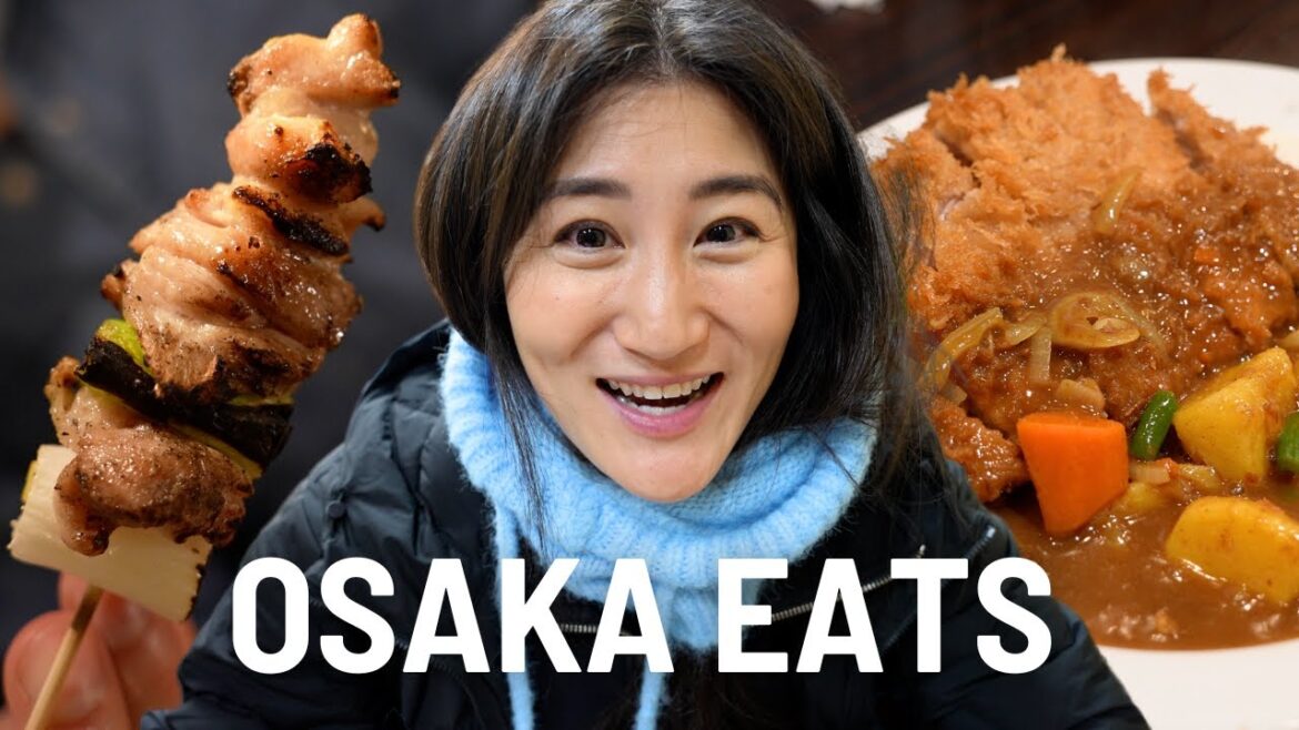 Osaka FOOD and VIBES are UNMATCHED – Best things to eat and do! Osaka FOOD and VIBES are UNMATCHED - Best things to eat and do!