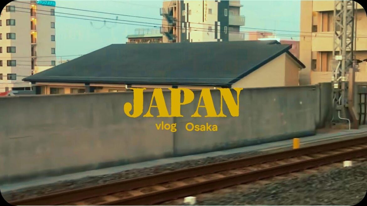🏯 오사카 여행 Vlog | Osaka Travel Vlog Teaser