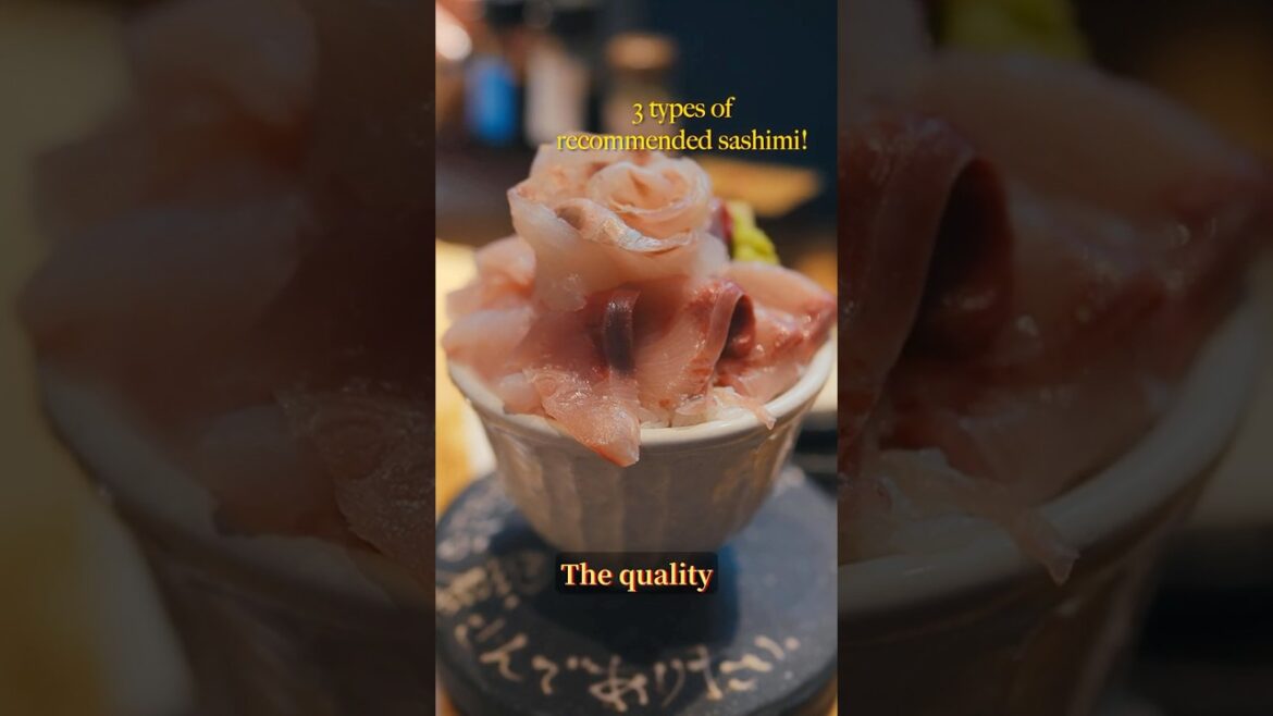 These huge bowls of seasonal sashimi in Sapporo are a bargain #hokkaidotravel #japanesecuisine These huge bowls of seasonal sashimi in Sapporo are a bargain #hokkaidotravel #japanesecuisine