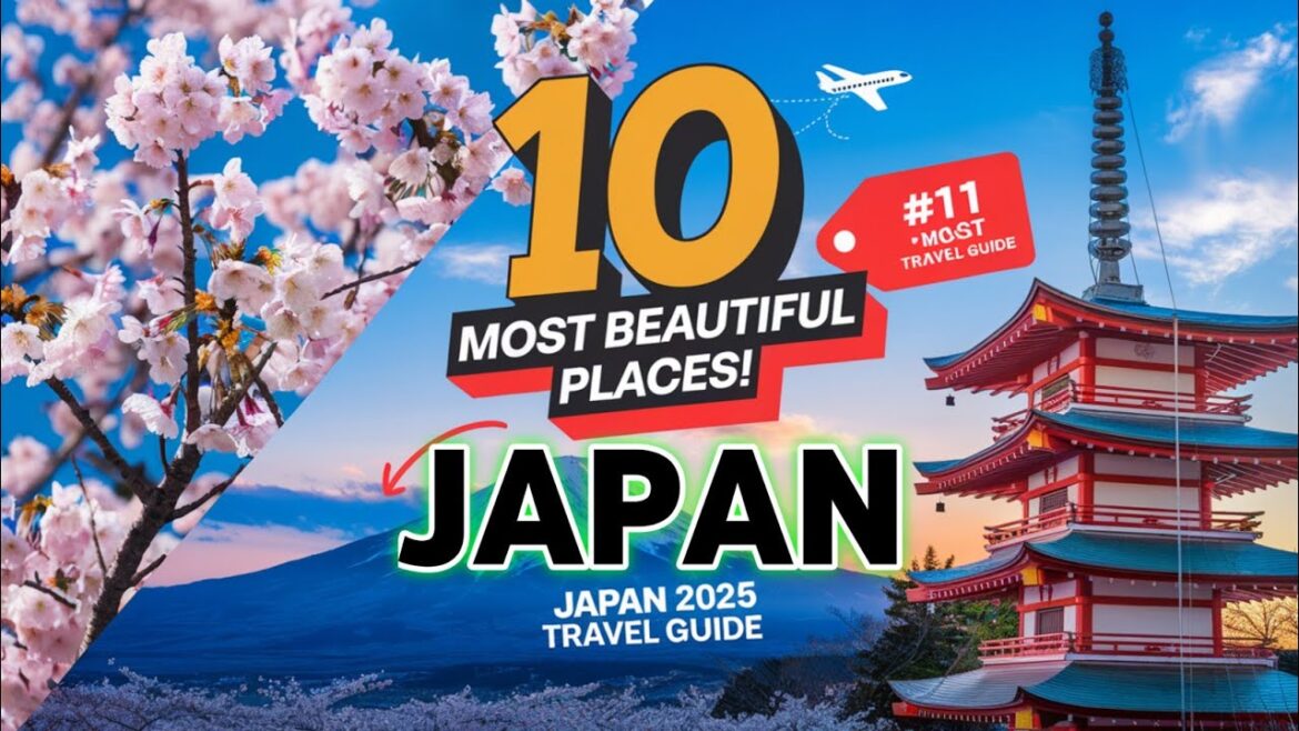 10 Most Beautiful visit Places in Japan in 2025 || Japan Travel Guaid 2025 10 Most Beautiful visit Places in Japan in 2025 || Japan Travel Guaid 2025
