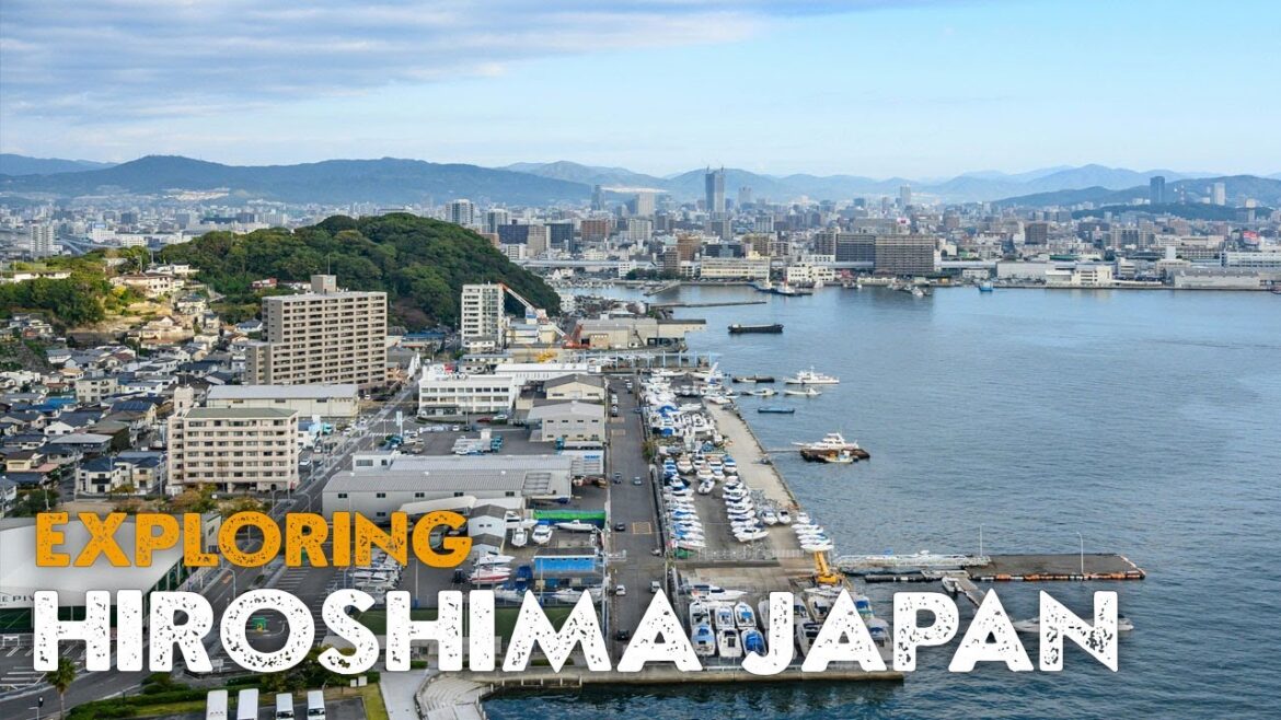 Hiroshima Japan After World War II Tragic Event