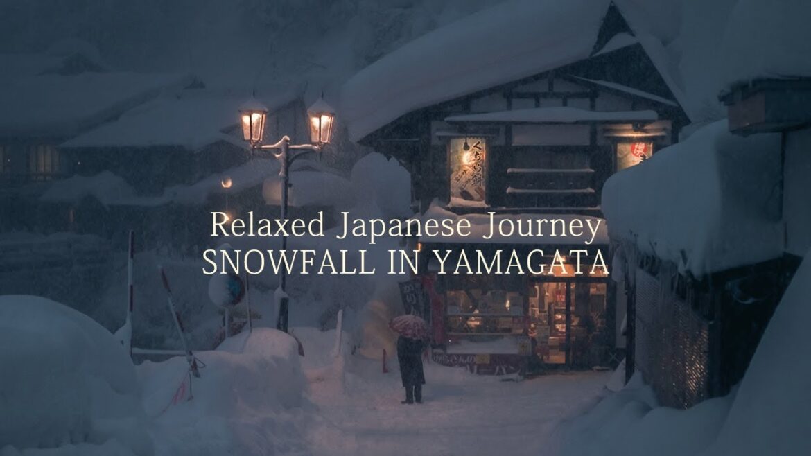 WINTER TRIP TO YAMAGATA（冬の山形への旅）