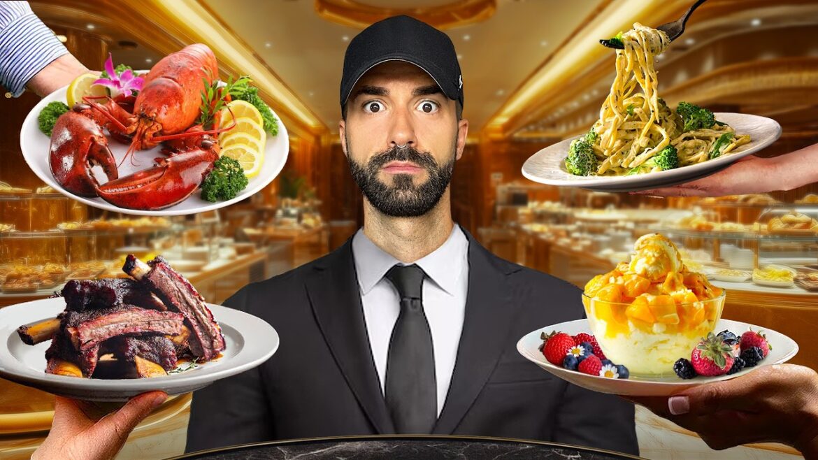 🇯🇵 Pagué 50€ por Lujo Extremo en un Buffet Libre de Japón, Osaka