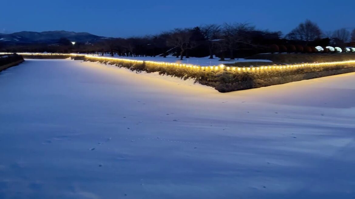 北海道 函館「五稜星の夢（ほしのゆめ）」花火を見よう- 2025.2.23