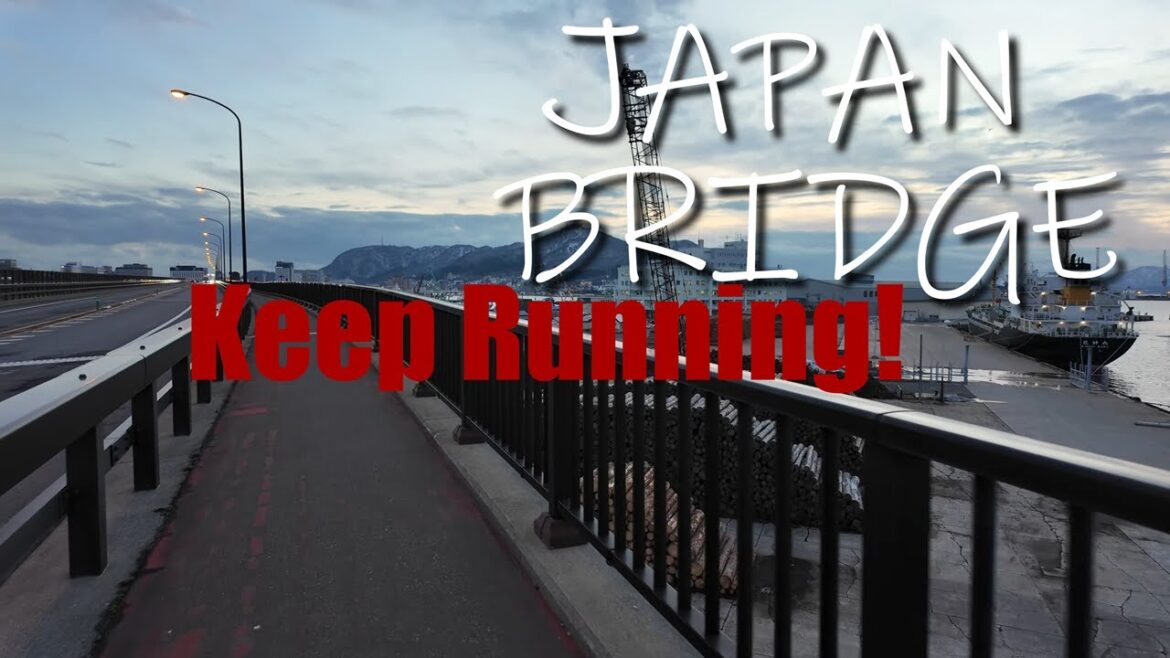 4K Running in Hakodate | Exploring Japan’s Scenic Streets 4K Running in Hakodate | Exploring Japan’s Scenic Streets