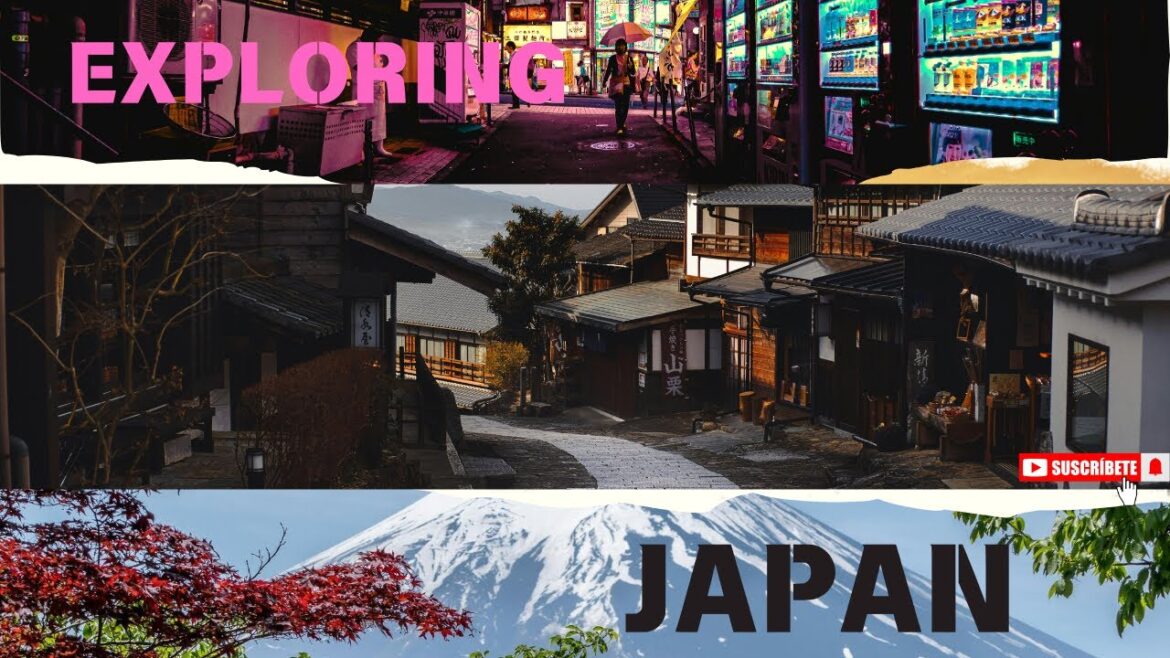 Uncovering Japan’s Hidden Wonders | Must-See Destinations | 4K Travel Vlog | WonderWorld Adventures