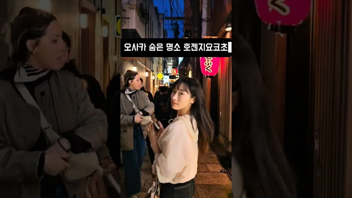 이끼 덮인 부처님? 소원을 들어준다는 오사카 신비로운 골목🙏✨