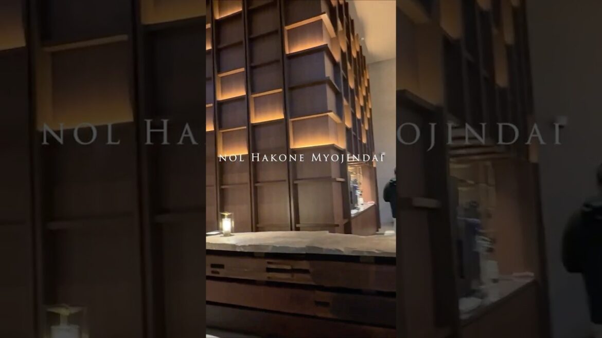 nol Hakone Myojindai #shorts #hotelreview #japan #hakone #travelvlog #travel #beautiful