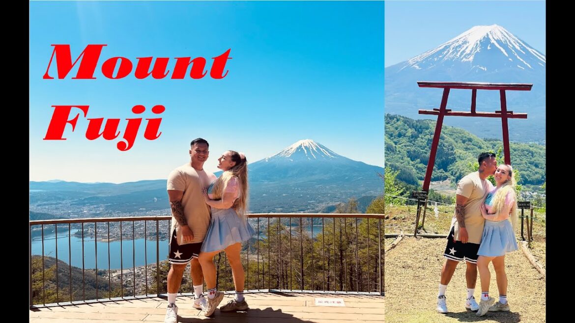 48 hours with Mount Fuji