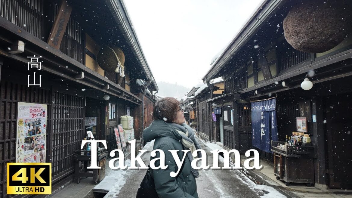 【Gufu,Japan】Snow in Takayama 【Gufu,Japan】Snow in Takayama
