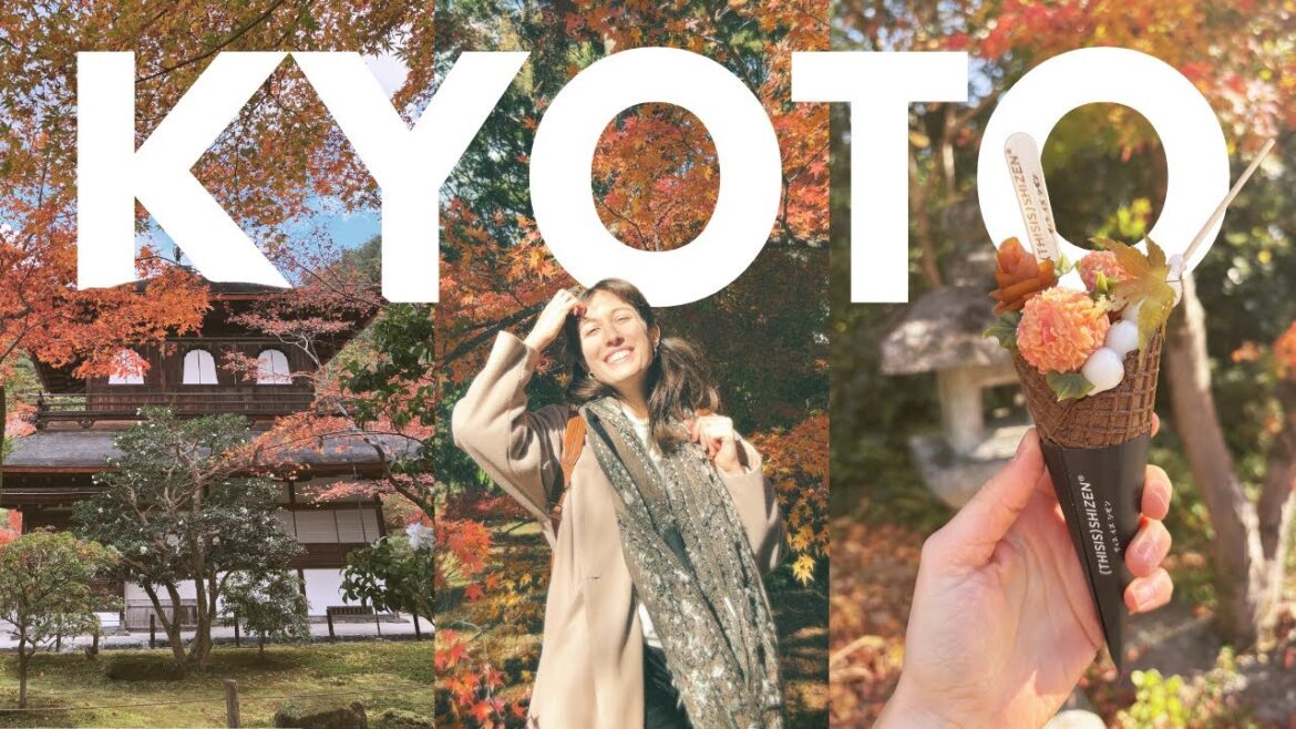 Alone in Kyoto ll Solo Travel from Tokyo~