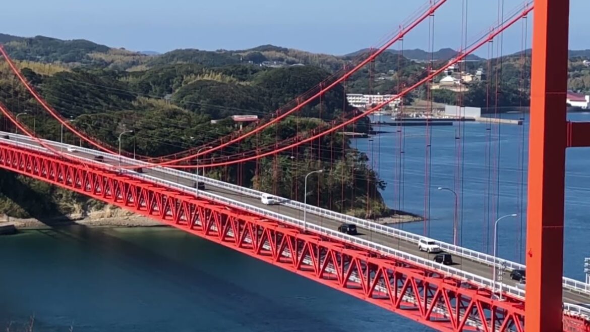 Hirado Bridge, Nagasaki, Japan