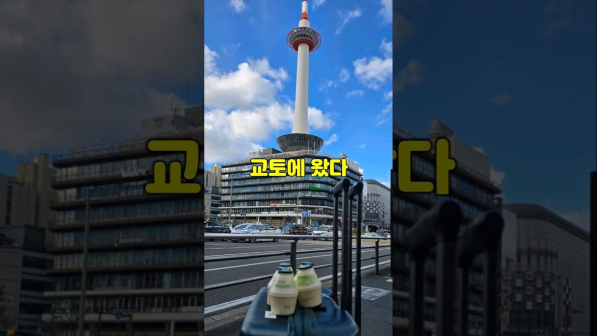 바나나우유의 여행#여행#교토#바나나우유