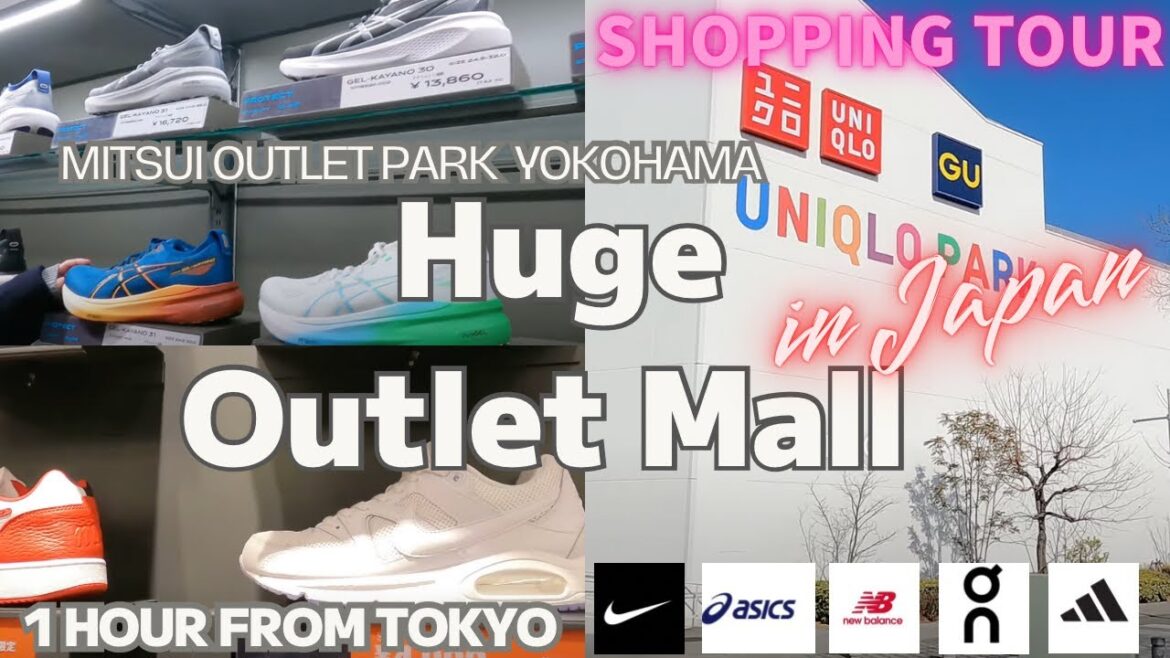 【Tokyo Outlet Shopping】Large Outlet Mall in YOKOHAMA/Mitsui Outlet Park Yokohama Bayside 【Tokyo Outlet Shopping】Large Outlet Mall in YOKOHAMA/Mitsui Outlet Park Yokohama Bayside