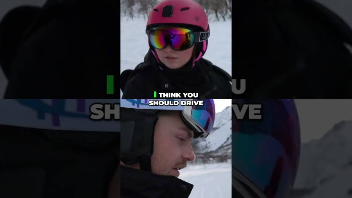 Snowmobile Adventure in Hakuba #japan