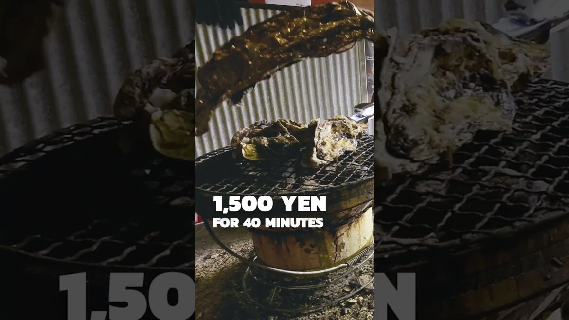 #shorts #japan #tohoku #miyagi #matsushima #oysters #visitjapan #traveljapan #foodvlogger #food