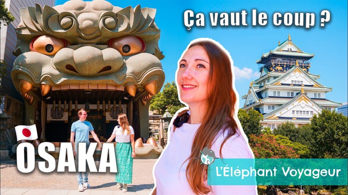 FAUT-IL VISITER OSAKA AU JAPON ? Mon avis et mes conseils voyage FAUT-IL VISITER OSAKA AU JAPON ? Mon avis et mes conseils voyage