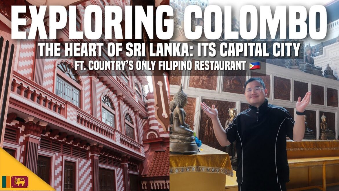 EXPLORING COLOMBO: SRI LANKA’S CAPITAL CITY 🇱🇰 | Ivan de Guzman
