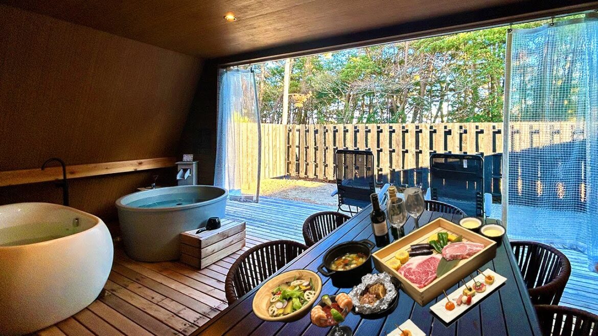 Staying at villa with Onsen&sauna♨🏠Taste the luxurious BBQ! Oarai Park Hotel Ibaraki Staying at villa with Onsen&sauna♨🏠Taste the luxurious BBQ! Oarai Park Hotel Ibaraki