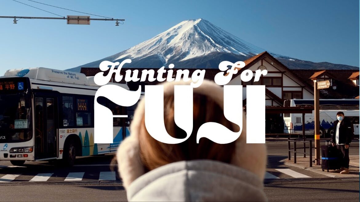Hunting For Fuji - Hidden Gems and Lesser Known Spots Through Fujifilm XT4 lens (Day 1)