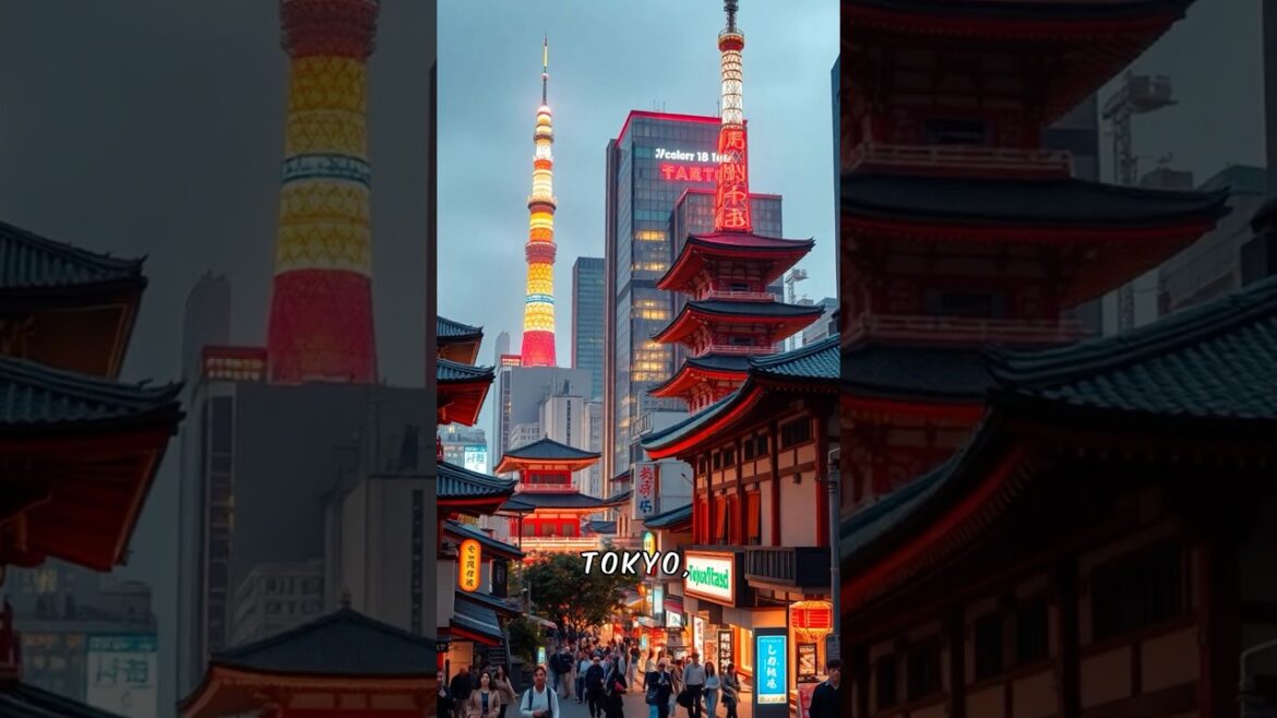 Top 5 Must-Visit Destinations for 2025! #tokyo #japan #mexico