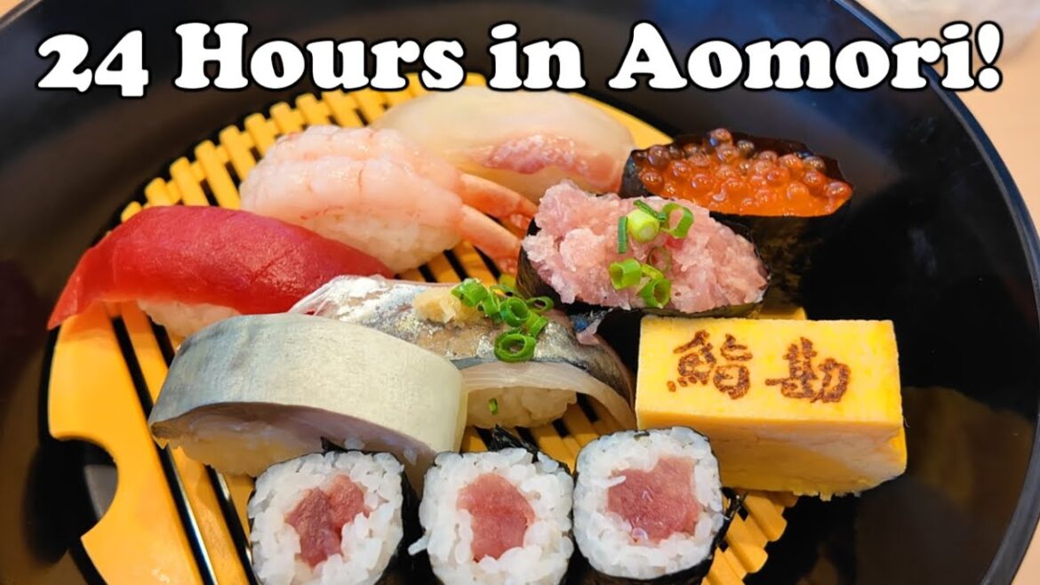 24-Hour Aomori Foodie Adventure! Sushi, Izakaya & Nebuta Museum!