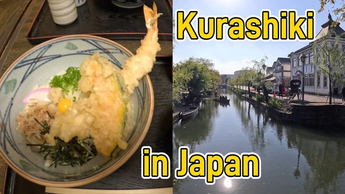 I had a great and happy time in Kurashiki, Japan!!😄🎌