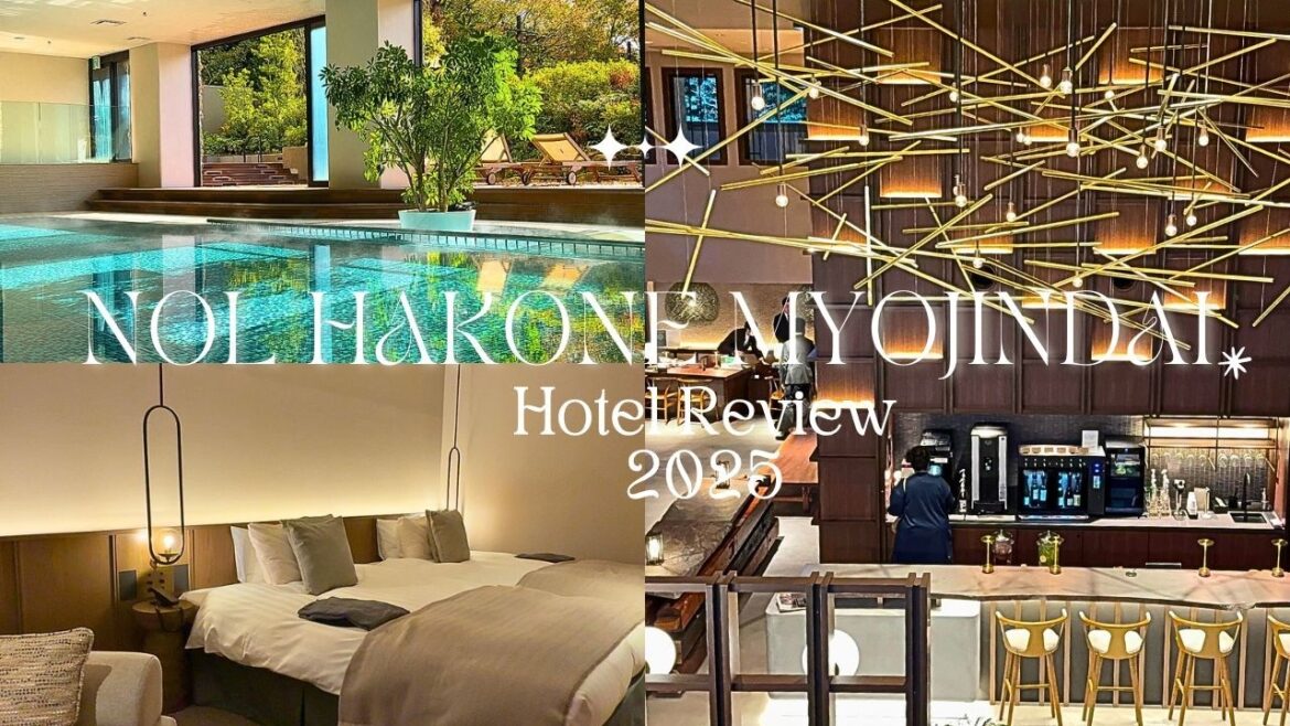 nol Hakone Myojindai, Hotel Review | A gentle sanctuary, surrounded by the verdant forest of Hakone