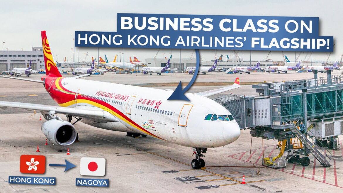 TRIPREPORT | Hong Kong Airlines (BUSINESS CLASS) | Airbus A330-300 | Hong Kong – Nagoya TRIPREPORT | Hong Kong Airlines (BUSINESS CLASS) | Airbus A330-300 | Hong Kong - Nagoya
