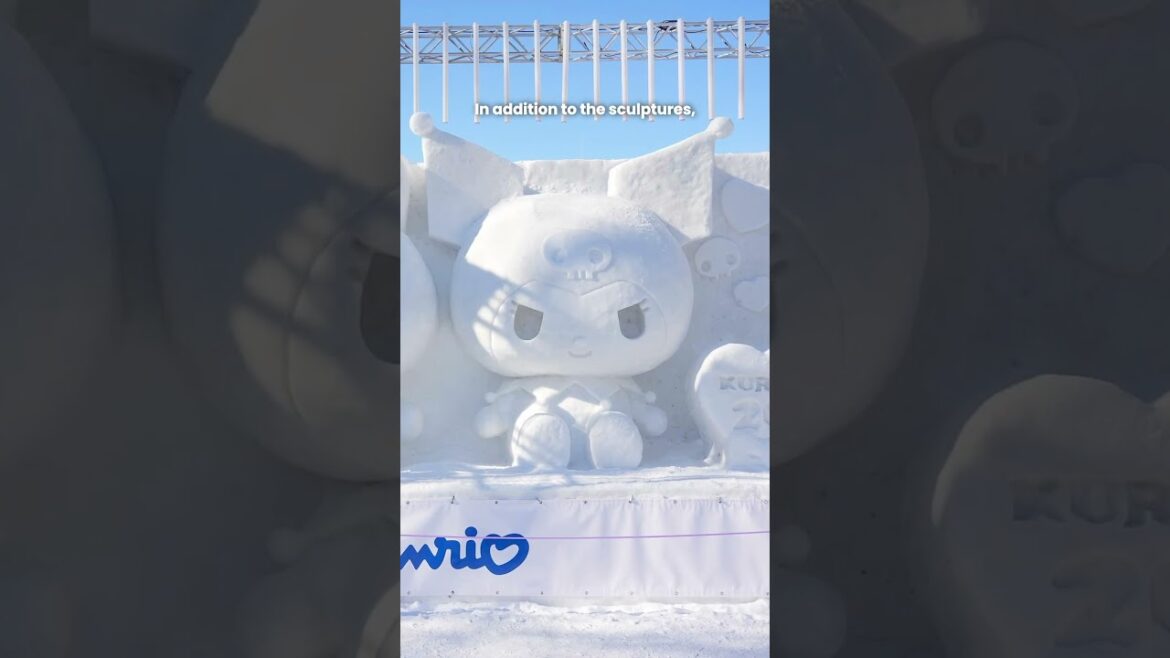 Hokkaido Sapporo Snow Festival, Japan