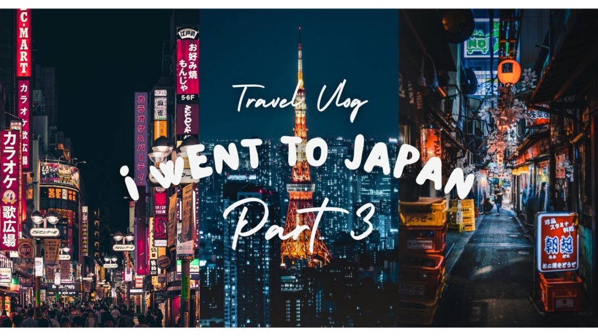 I went to Japan (part 3) I went to Japan (part 3)