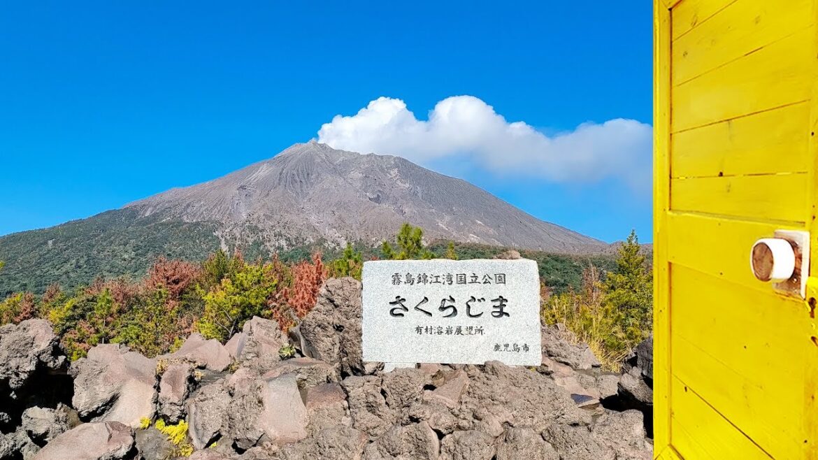 【4K Stroll】Sakurajima – Kagoshima – Japan / An Active Volcano That Still Drops Ash on the City 【4K Stroll】Sakurajima - Kagoshima - Japan / An Active Volcano That Still Drops Ash on the City