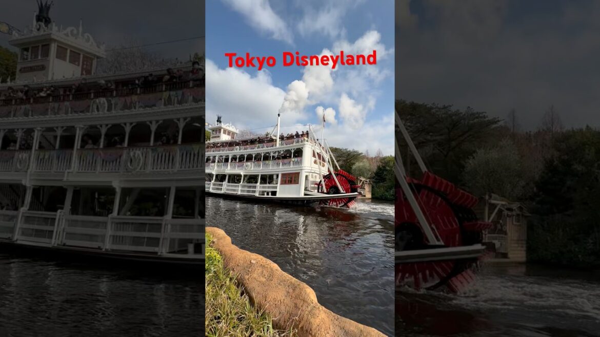 Steamboat at Tokyo Disneyland #disneyland #tokyo #steamboat #themepark #travel #tourist #tourism Steamboat at Tokyo Disneyland #disneyland #tokyo #steamboat #themepark #travel #tourist #tourism