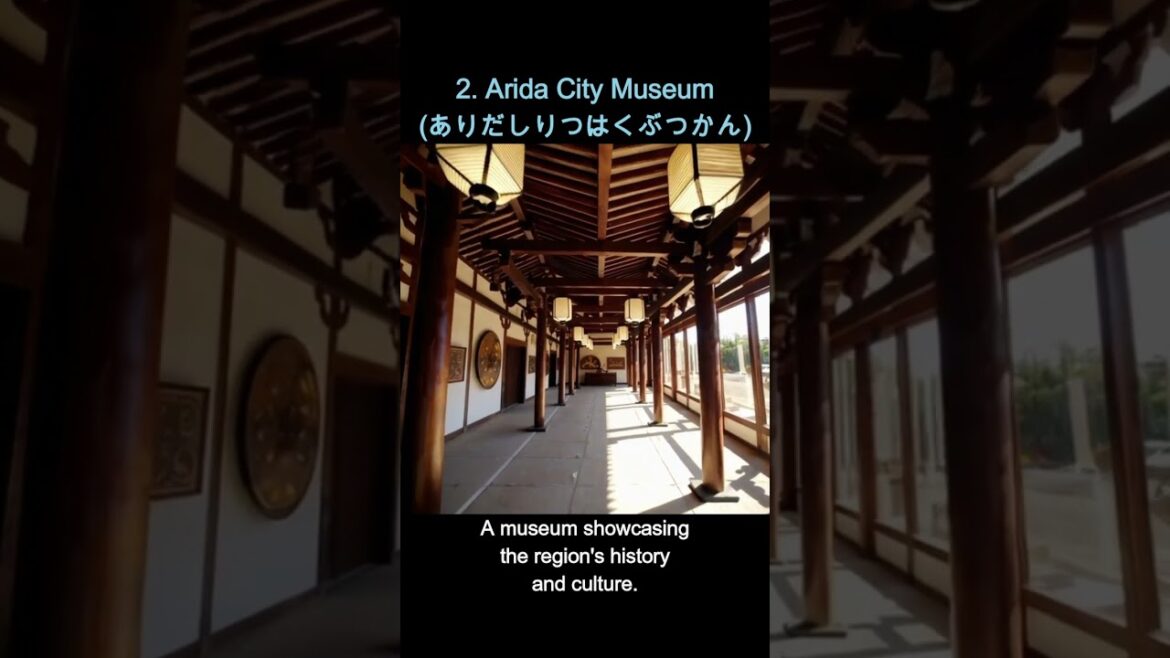 Arida-shi - Wakayama-ken - Japan Trip