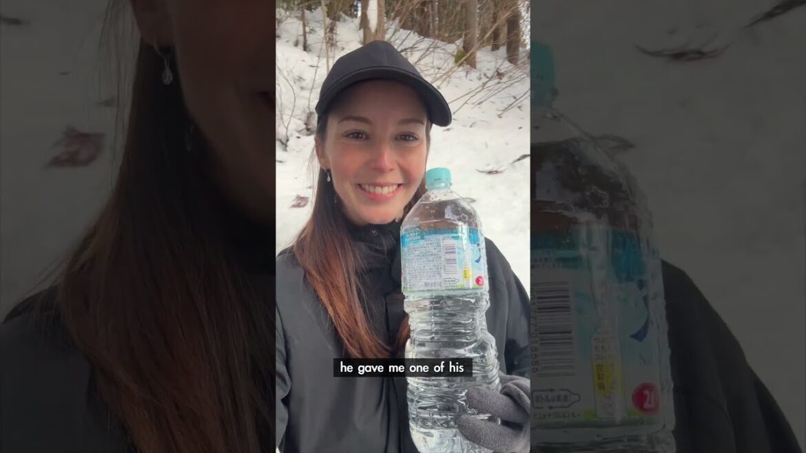 Japan’s Naturally Occurring Sparkling Spring Water Well Is So Cool Japan's Naturally Occurring Sparkling Spring Water Well Is So Cool