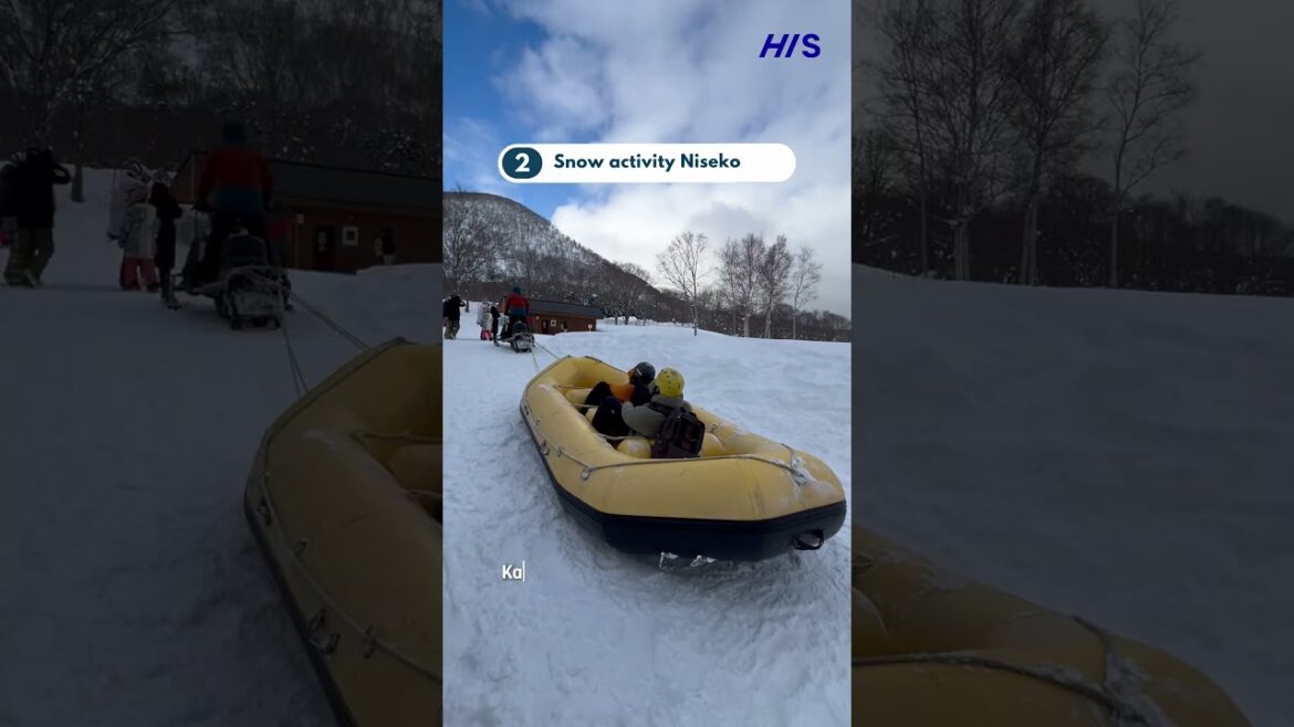 Ide Aktivitas saat winter Hokkaido yang wajib Kamu Coba!