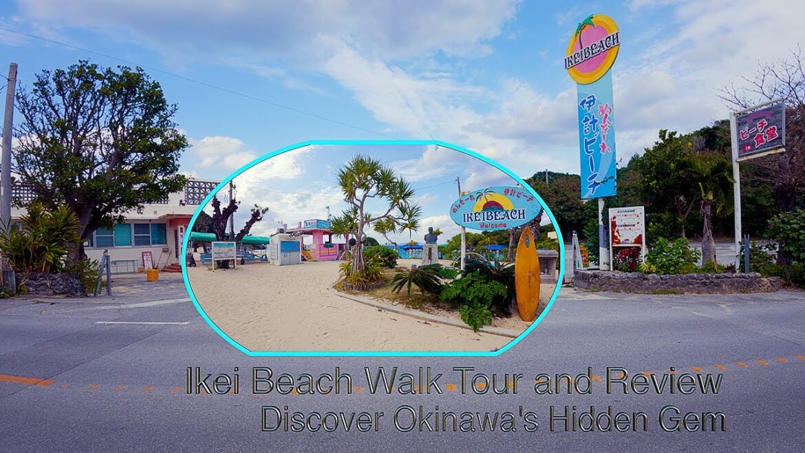 Ikei Beach Walk Tour and Review Discover Okinawa's Hidden Gem