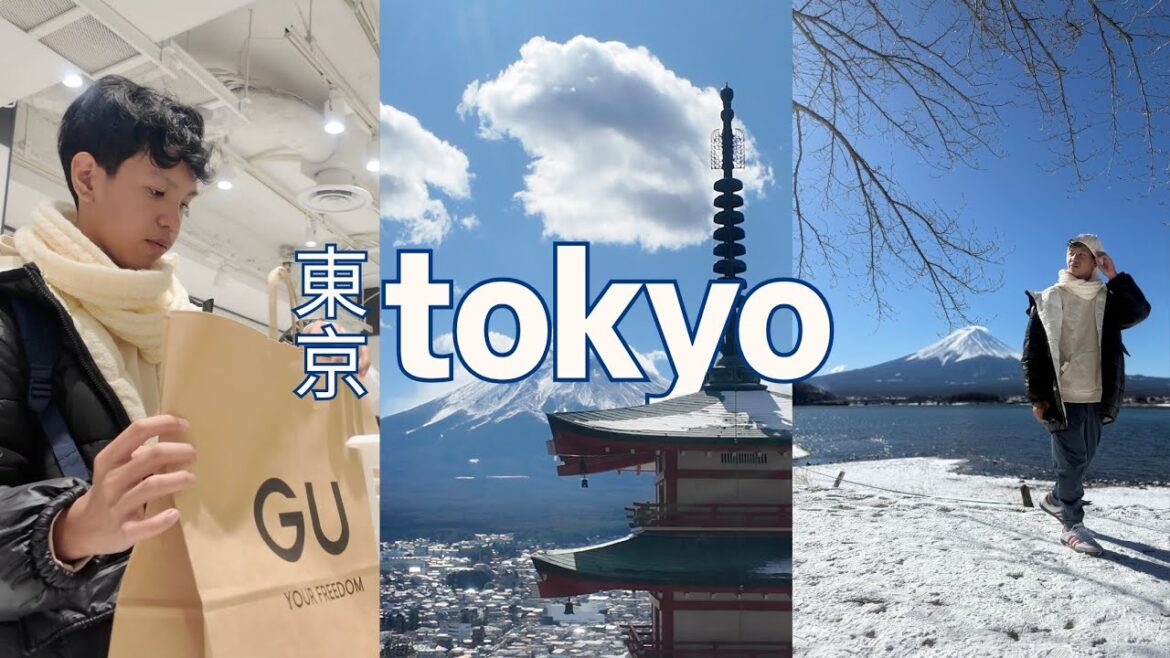 winter in tokyo ❄️ – mt fuji day trip, shinjuku shopping (GU, UniQlo, souvenirs) winter in tokyo ❄️ - mt fuji day trip, shinjuku shopping (GU, UniQlo, souvenirs)