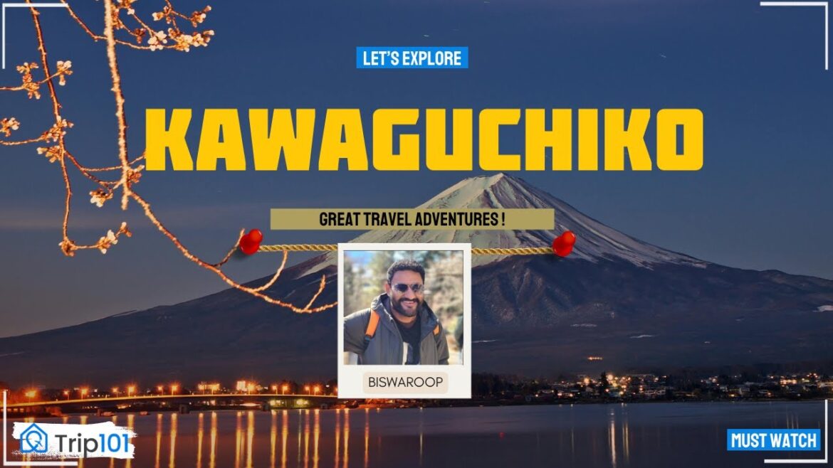 Bish’s Magical Kawaguchiko Adventure: Seeing Mt. Fuji Up Close! 🗻✨ Bish’s Magical Kawaguchiko Adventure: Seeing Mt. Fuji Up Close! 🗻✨