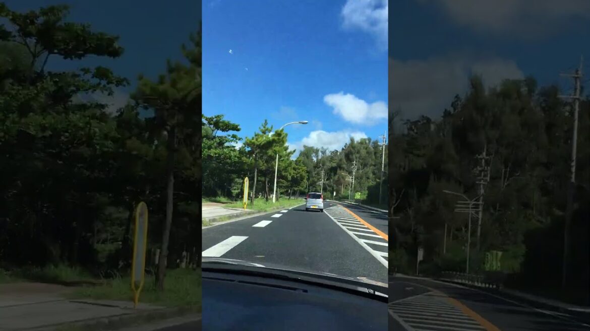 #Okinawa #Coastal road