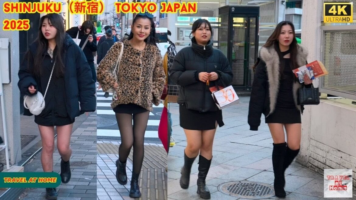 4k hdr japan travel 2025 | Walk in Shinjuku(新宿)Tokyo Japan | Relaxing Natural City ambience 4k hdr japan travel 2025 | Walk in Shinjuku(新宿)Tokyo Japan | Relaxing Natural City ambience