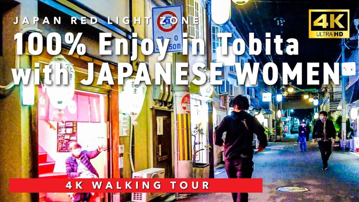 [🇯🇵 Japan 💖] 100% You love to play with Japanese Beautiful Women in Tobita shinchi 4K 60fps ASMR