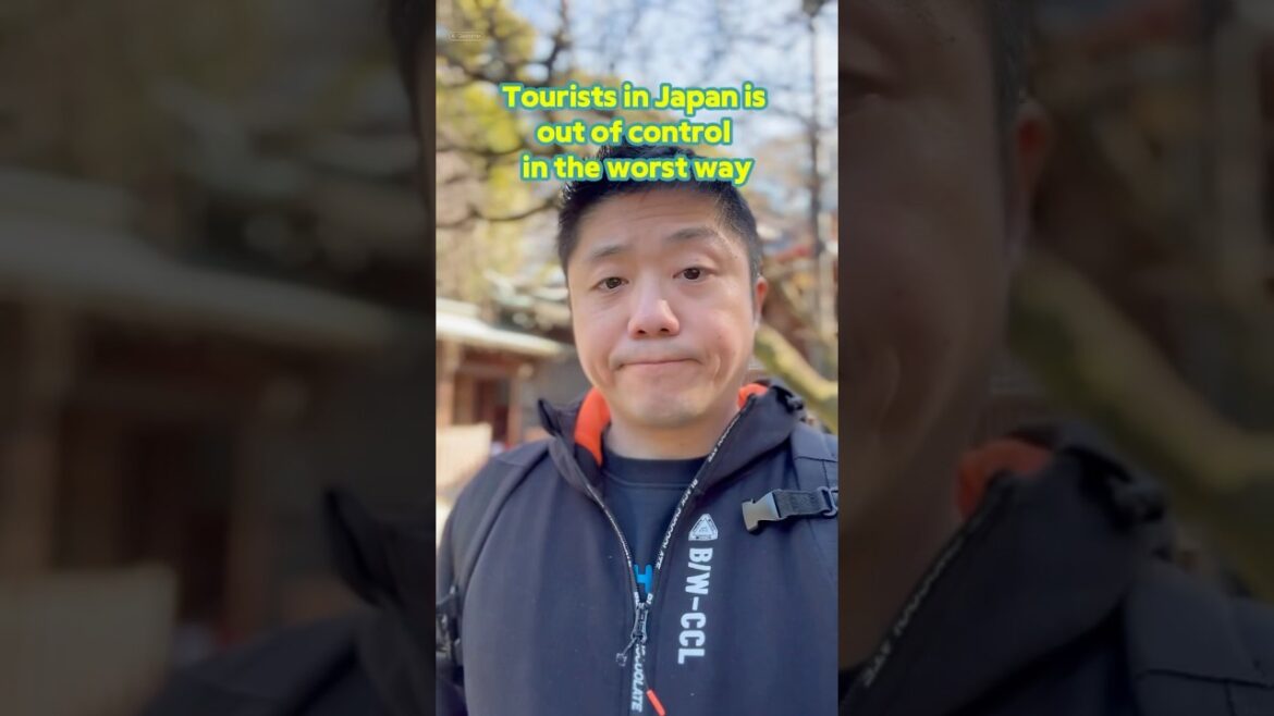 Tourists in Japan 😒 Walking Tour in Tokyo 🚶‍♂️🚶