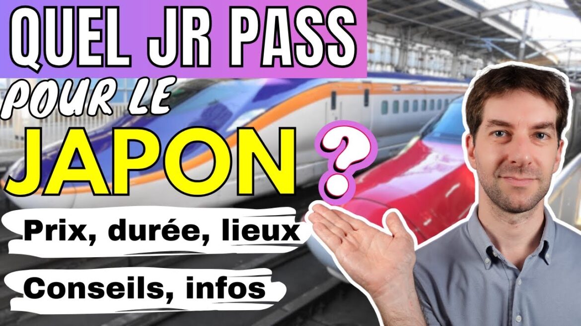 🇯🇵 TOUT pour VOYAGER PAS CHER en TRAIN AU JAPON ! - PASS national, régionaux, prix, durée, zone